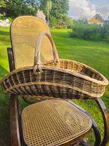 Panier de rangement en rotin tressé à la main en forme de dinosaure, organiseur de jouets pour enfants, bac de rangement mignon en forme d'animal pour chambre d'enfant, décoration de la maison - Product Image 4