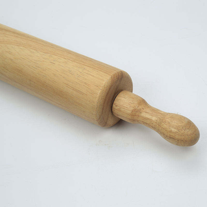 Hot Sale Custom Kitchen Wood Anti Stick <b>Rolling</b> <b>Pin</b> Household Wooden Baking Roll <b>Pin</b> for Cookie Pastry - Product Image 3