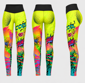 Nouveau Legging Tendance pour Femme, Taille Mi-Haute, Respirant, Écologique, pour Gym, Entraînement et Yoga, en Spandex/Polyester, Fourniture Directe Usine, Haute Qualité - Product Image 5