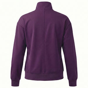 Chaqueta Médica Profesional con Cierre Completo para Enfermeras y Doctores, Corte Atlético y Ajustado, Ropa de Trabajo Médica de Alto Rendimiento - Product Image 3