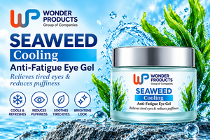 Crème Gel Rafraîchissante Anti-Fatigue aux Algues OEM/ODM pour les Yeux, Contre les Poches, Hydratante et Éclaircissante, Prix de Gros avec Marque Privée - Product Image 2