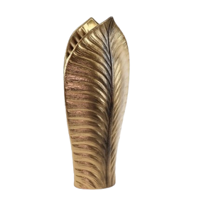 Jarrones de Metal Dorado para Decoración de Mesa de Boda y Suministros, Centros de Mesa para Bodas, Jarrones para Flores, Más Vendidos - Product Image 1