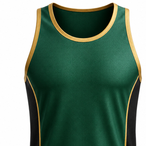 Débardeur Homme en Coton Doux Sans Manches pour Sport et Fitness, Personnalisable avec Logo, Idéal pour la Musculation et les Activités Sportives – Vente en Gros - Product Image 5