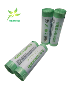 Bolsas <span class=keywords><strong>de</strong></span> <span class=keywords><strong>Basura</strong></span> Compostables <span class=keywords><strong>de</strong></span> 60L, Biodegradables, Hechas <span class=keywords><strong>de</strong></span> Almidón <span class=keywords><strong>de</strong></span> Maíz PLA y HDPE, en Rollo, Diseño Plano, Bolsas <span class=keywords><strong>de</strong></span> Plástico para <span class=keywords><strong>Basura</strong></span> - Product Image 4