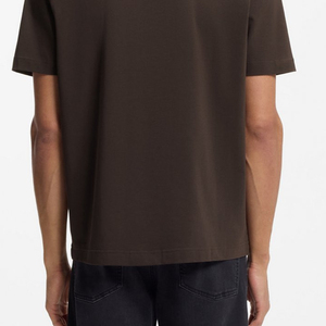 T-shirt urbain pour homme, coupe ample, col rond, matière respirante et ajustable, collection été, design de haute qualité. - Product Image 6