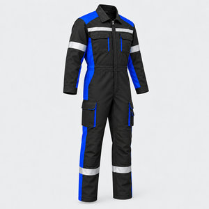 Uniformes de sécurité fiables conçus pour les équipes de construction, le personnel d'usine et les travailleurs de maintenance, offrant confort et durabilité. - Product Image 5