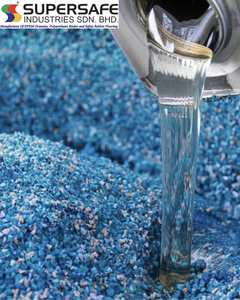 PU Binder <b>Polyurethane</b> Adhesive Glue for Bonding Mixing EPDM <b>Rubber</b> Granules Shock Absorption UV Resistant Sports Floor - Product Image 5