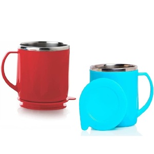 Stainless Steel Coffee Mug with Lid <b>Double</b> <b>Wall</b> Insulated Travel <b>Cup</b> Leakproof Spill Proof Thermal Tumbler Easy Clean - Product Image 6