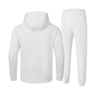 Survêtement élégant pour homme en tissu doux et coupe décontractée, idéal pour la salle de sport, la course à pied et les tenues décontractées quotidiennes, confortable. - Product Image 2