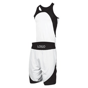 Conjunto de Uniforme de Artes Marciales de Poliéster Ligero y Elástico de Secado Rápido, Diseño de Última Generación, para Kickboxing, Conjunto Personalizado para Boxeo Amateur - Product Image 1