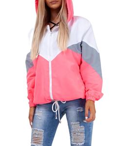 2026 Custom Logo OEM Outdoor Knitted Embroidery Waterproof Windproof Breathable Women Hoodie <b>Jackets</b> <b>Rain</b> <b>Jacket</b> OEM Service - Product Image 3
