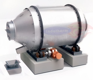 Four rotatif de recyclage du plomb issu de la combustion du carburant, capacité de 3 tonnes par lot, haute efficacité, système industriel économique - Product Image 2