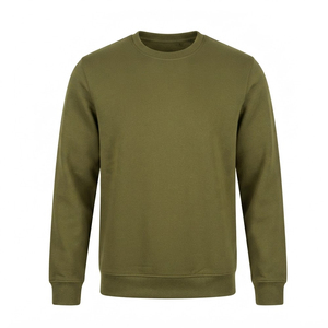 Factory Manufacturer Long Sleeve <b>Men</b> Sweatshirts High Quality Customized <b>Men's</b> Autumn Wear <b>Pullover</b> Sweatshirts - Product Image 2
