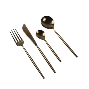 New Arrival Decorative Salad Server Handmade Salad Spoon Unique Gold Handle Home Kitchen and Restaurant Use for Sale - Product Image 6