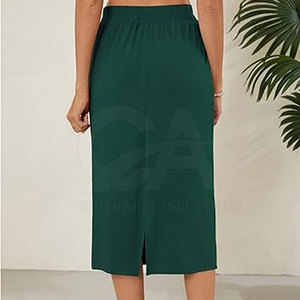Falda Recta para Mujer Talla Grande 2026, Falda Minimalista de Corte Recto para Mujer Talla Grande, El Mejor Estilo - Product Image 2