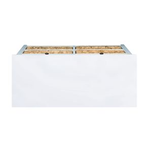 Consolle da soggiorno Flavius con finitura bianca - Product Image 5