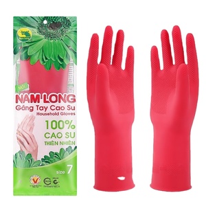 Les gants en caoutchouc Nam Long sont idéaux pour les tâches de jardinage protégeant les mains de la saleté et de l'humidité - Product Image 1