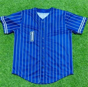 Uniforme de Béisbol y Sóftbol Unisex de Alta Calidad Personalizado con Impresión o Bordado Personalizado, Logotipo Sublimado, Jersey de Malla - Product Image 2