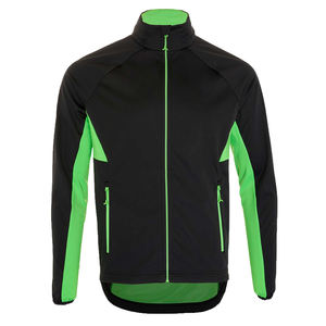 Chaqueta Softshell para Hombre, Diseño Nuevo, Tejido Soft Shell, para Invierno y Actividades al Aire Libre, 95% Poliéster, 5% Elastano, OEM - Product Image 1