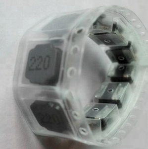 שנאי ליבה מדויקים מסוג פריט 0840 22uH 2.16A להתקנה על פני השטח, להפחתת EMI, משרני הספק לתעופה וחלל ותעשייה - Product Image 3