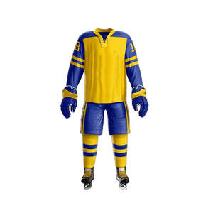 Nuevo Conjunto de Uniforme de Hockey sobre Hielo Hecho a Mano, Venta Especial, Fabricante OEM, Jersey y Pantalones para Equipo - Product Image 6