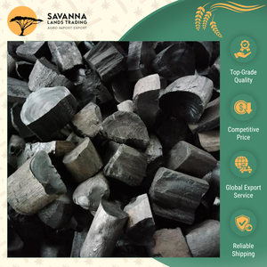 Amazing Offer on Top Class Quality Natural Hardwood Black Halaban Charcoal for Restaurants, Food Vendors & Household Users Use - Product Image 2