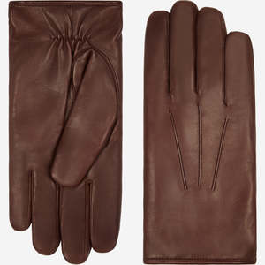 ELYSIAN INDUSTRIES ถุงมือหนังแท้สำหรับหน้าจอสัมผัส แฟชั่นทันสมัย สำหรับฤดูหนาว สวยงาม อบอุ่น เหมาะสำหรับกิจกรรมกลางแจ้ง สวมใส่สบาย เป็นมิตรกับสิ่งแวดล้อม - Product Image 2