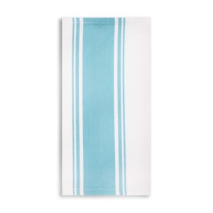 Serviettes de cuisine en coton 100% de bonne qualité, design rayé, serviettes de cuisine en coton personnalisées pour achat en gros - Product Image 2