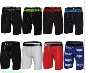 Pantalones Cortos Deportivos de Compresión Alta para Hombre, Cintura Media, Estilo Casual, para Baloncesto, Jogging, Running, con Cordón Ajustable - Product Image 5