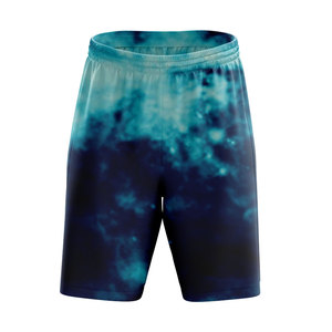 Maillot de basket respirant et à séchage rapide pour hommes, short de basket vierge personnalisé pour hommes, vente en gros - Product Image 3