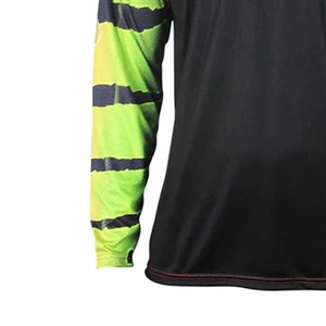 Camisa de Pesca de Manga Larga para Hombre, Estampado de Peces Azules, UPF 50, Anti-UV, Poliéster, Ropa para Exteriores - Product Image 4