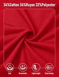 Men's Solid Color Knitted Tank Top Cotton Rayon Polyester Blend Breathable Lightweight Casual Sleeveless <b>Vest</b> Plus Size - Product Image 5