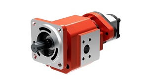 ปั๊มเกียร์ไฮดรอลิกมอเตอร์มีความแม่นยำสูงปั๊มเกียร์แบบบวกความยาวสายเคเบิลปรับแต่งได้ปั๊มเกียร์แรงดันสูง - Product Image 4