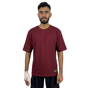 Camisetas al por mayor 2026: Camisetas personalizadas 100% algodón para hombre, ropa a granel en stock, camisetas lisas o estampadas para hombre. - Product Image 1