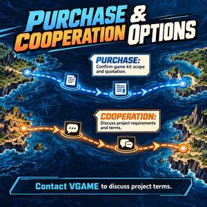 VGAME Shark Dance 5.6 Spielbrett und Software-Kit für 4, 6, 8, 10 Spieler Kabinettintegration - Product Image 3