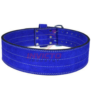 Cinturón de levantamiento de pesas ajustable de diseño personalizado, cinturón de protección para gimnasio y fitness para adultos - Product Image 2