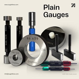 Thread <b>Ring</b> Gauges/Thread Plug Gauges/<b>Plain</b> <b>Ring</b> gauges/<b>Plain</b> Plug gauges/Measuring Pin Gauge/Snap Gauges/Plug Gauge Handles - Product Image 3