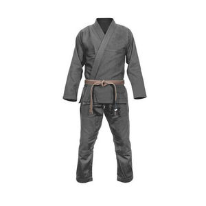 Conjuntos de Karate Unisex Transpirables de Poliéster/Algodón para Entrenamiento de Artes Marciales, Cómodos, Ligeros, Marca BS - Product Image 2