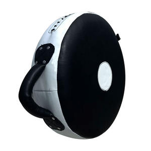 Nouvel arrivage : Bouclier de frappe circulaire en cuir PU, forme ronde, prix compétitif, prix usine - Product Image 5