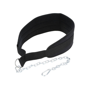 เข็มขัดยกน้ำหนักหนังคุณภาพสูงสำหรับออกกำลังกาย ฟิตเนส ปรับได้ สวมใส่สบาย พร้อมโลโก้สั่งทำพิเศษ - Product Image 1