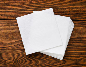 Servilletas de Papel de Bambú de 4 Capas al por Mayor, Servilletas Desechables de Alta Calidad con 8 Pliegues, Servilletas de Cóctel Navideñas, Proveedor EcoTurtles Exploration - Product Image 1