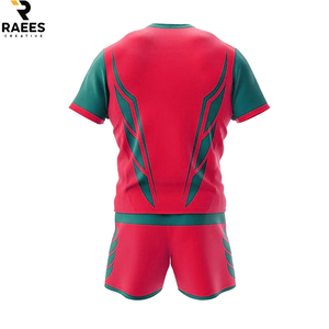 Ensemble d'uniformes de rugby sublimés personnalisés Mad Men, respirant, dernier style - Product Image 6