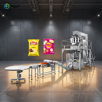Multi Lane Automatic Packaging Machine Sugar Salt Sachet Packaging Machine