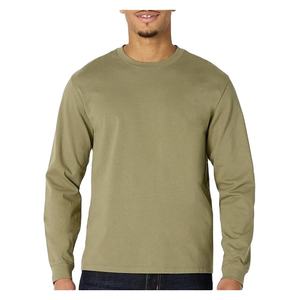 เสื้อยืดคอกลมแฟชั่นผู้ชายดีไซน์ใหม่ เสื้อยืดแขนยาวลำลองทันสมัยสำหรับผู้ชายจากบังกลาเทศ - Product Image 1