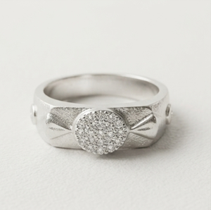 DIVYORO SIGNATURE <b>CIRCLE</b> MOTIF <b>RING</b> - Product Image 2