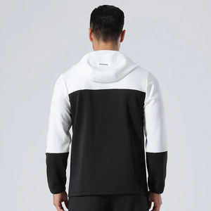 Chaqueta Cortavientos Deportiva de Secado Rápido con Revestimiento, Compra al por Mayor, Ropa de Fitness, Etiqueta Personalizada, Proveedor de Ropa Deportiva para Gimnasio, MOQ Bajo, Entrenamiento - Product Image 4