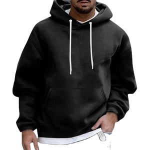 เสื้อฮู้ดของผู้ชายผ้าคอตต้อนแฟชั่นสั่งทำสำหรับฤดูหนาว - Product Image 1