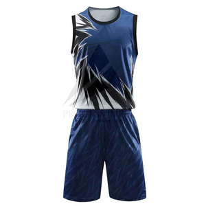 Ensemble uniforme de basketball pour hommes, maillot et short en polyester, design personnalisé, vêtements de sport d'équipe, Process Impex - Product Image 1