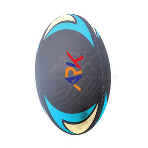 Ballon de rugby à forte adhérence pour les entraînements en extérieur et les écoles, ballon de rugby d'entraînement d'élite fabriqué au Pakistan - Product Image 5