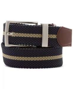 เข็มขัดแบบพลิกกลับได้ของผู้ชาย | PERRY ELLIS portfolio - Product Image 1